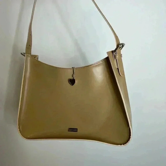 MOSCHINO TAN BAG - Picture 4 of 15